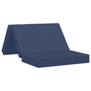 vidaXL Sofa na razvlačenje 80 x 67 x 45 cm Plava