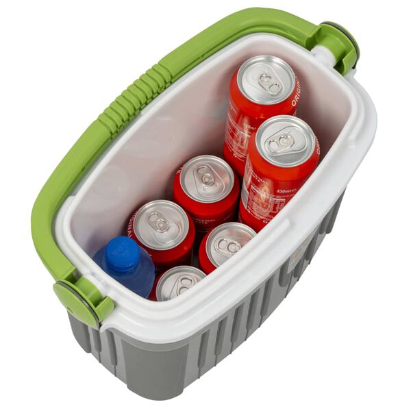 EDA prijenosni hladnjak Iceberg sivi 8 L 6702831