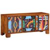 vidaXL Klupa za cipele s pohranom Medeno smeđa 100 x 35 x 45 cm