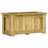 vidaXL Povi&scaron;ena gredica 100 x 50 x 50 cm od impregnirane borovine