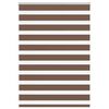 vidaXL Zavjesa zebra 105x150 cm &scaron;irina tkanine 100,9 cm poliester