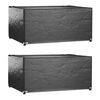 vidaXL Navlake za vrtni namje&scaron;taj 2 kom 160 x 120 x 75 cm pravokutne