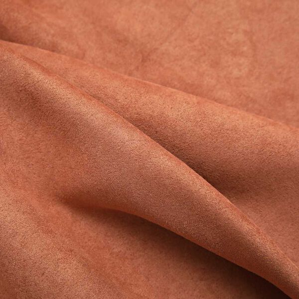 vidaXL Zavjese za zamračivanje s prstenima 2 kom boja hrđe 140x245 cm