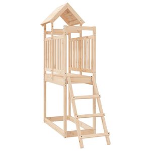 vidaXL Vanjski set za igru 53 x 110 x 214 cm od masivne borovine