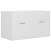 vidaXL Ormarić za umivaonik bijeli 80 x 38,5 x 46 cm konstruirano drvo