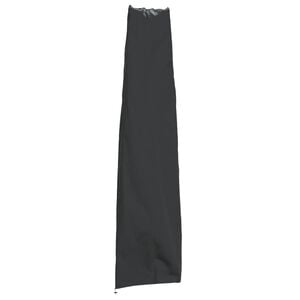 vidaXL Navlaka za vrtni suncobran crna 190x50/30 cm 420D Oxford