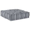 vidaXL Modularni Ugaoni Sofa Sivi Print 70 x 70 x 56 cm tkanina