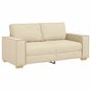 vidaXL Dvosjed Kauč Krem 180x78x84 cm Tkanina
