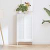 vidaXL Vrata ormarića Louvred dizajn 2 kom bijela 99x29,5 cm