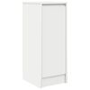 vidaXL Komoda bijela 29,5x34x76 cm od konstruiranog drva