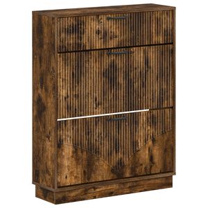 vidaXL Ormar za cipele HOORN 78 x 24 x 100 cm Konstruirano drvo
