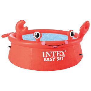 INTEX Happy Crab bazen na napuhavanje Easy Set 183 x 51 cm