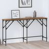 vidaXL Konzolna stolica Staro drvo 140 x 29 x 75 cm Konstruirano drvo