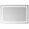 vidaXL LED kupaonsko ogledalo 90x60 cm