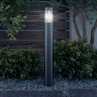 Outdoor samostojeća stupna podna svjetiljka od nehrđajućeg čelika