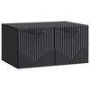 vidaXL TV ormar za zid Zidne Crna 59,5 x 41 x 30 cm Konstruirano drvo