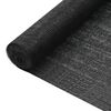 vidaXL Mreža za privatnost crna 1,2 x 10 m HDPE 75 g/m&sup2;