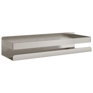 vidaXL Polica za tu&scaron; 30 x 10 x 6 cm bru&scaron;eni nehrđajući čelik 304