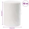 vidaXL Odvodna cijev Bijelo 16 x 1000 cm tkanina