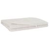 vidaXL Težak pokrivač Bijela 120 x 180 cm 9 kg 100% Pamuk 205T