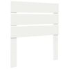 vidaXL Krevet s od storage Bijelo 70 x 190 cm Konstruirano drvo