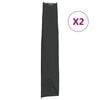 vidaXL Navlake za vrtni suncobran 2 kom 170 x 28/32 cm 420D Oxford
