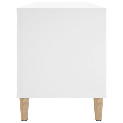 vidaXL Ormarić za ploče bijeli 100 x 38 x 48 cm od konstruiranog drva