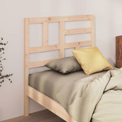 vidaXL Uzglavlje za krevet 96 x 4 x 104 cm od masivne borovine