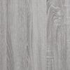 vidaXL Visoka komoda siva boja hrasta 69,5x31x115 cm konstruirano drvo