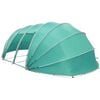 vidaXL &Scaron;ator za bazen 640 x 432 x 205 cm 185T poliester s PU premazom