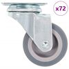 vidaXL Okretni kotačići 72 kom 50 mm