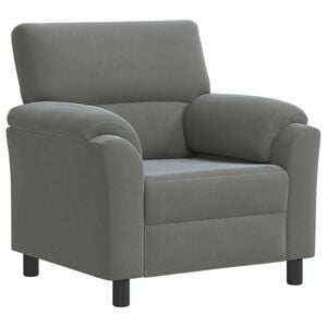 vidaXL Sofa Tamnosiva 94 x 85 x 93 cm Bar&scaron;un