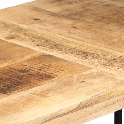 vidaXL Radni stol 180 x 120 x 76 cm od masivnog drva manga