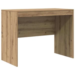 vidaXL Stol Umjetnički hrast 100 x 50 x 76 cm