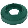 vidaXL Rubnjaci za travnjak Zelena 3000 x 4 x 5 cm Plastika