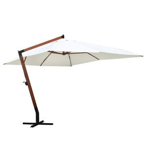 vidaXL Suncobran 300 x 400 cm bijeli