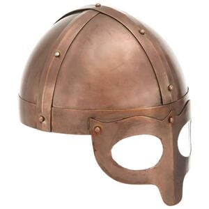 vidaXL Antikna replika vikin&scaron;ke kacige za LARP bakrena čelična