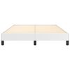 vidaXL Okvir za krevet bijela 140x200 cm od umjetne kože