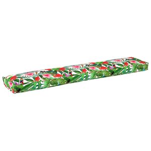 vidaXL Jastučić za palete Cvjetni Tropska džungla 200 x 40 x 8 cm