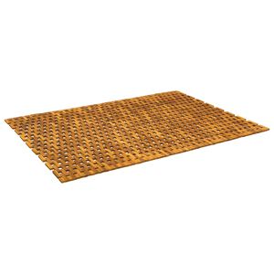 vidaXL Tapeti za kupatilo Prirodna 105 x 160 cm Čvrsto drvo akacije