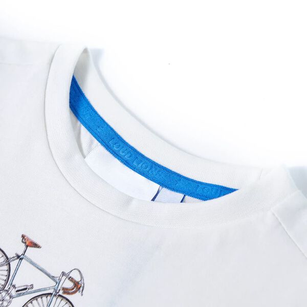 Dječja majica prljavo bijela boja 128