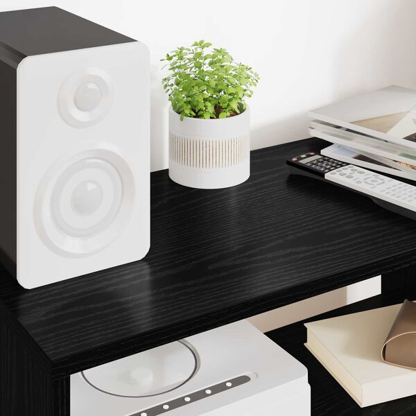 vidaXL TV ormar Crni hrast 60 x 30 x 40 cm Konstruirano drvo