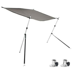 vidaXL Set nastavka za sjenilo s vrhom T-oblika 174x205x(115-194) cm