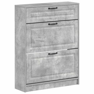 vidaXL Ormar za cipele UTRECHT 78 x 24 x 100 cm Konstruirano drvo