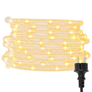 vidaXL Svjetlosna traka sa 120 LED žarulja topla bijela 5 m PVC