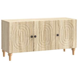 vidaXL TV ormar 99 x 34,5 x 50 cm Hrast sonoma Konstruirano drvo