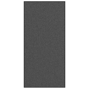 vidaXL Otirač Ostalo Antracit i crna 120 x 250 cm Poliamid i PVC