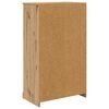 vidaXL Highboard s ladicama Umjetnički hrast 60 x 35,5 x 103,5 cm
