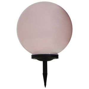 vidaXL Vanjska solarna svjetiljka LED kuglasta 40 cm RGB