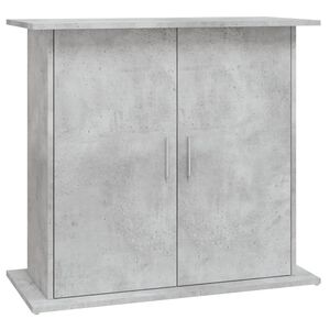 vidaXL Stalak za akvarij Betonsko-sivi 81x36x73 cm Konstruirano drvo